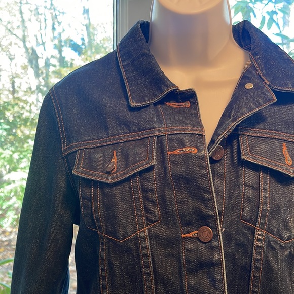 Vintage jcrew denim jacket - Picture 2 of 10